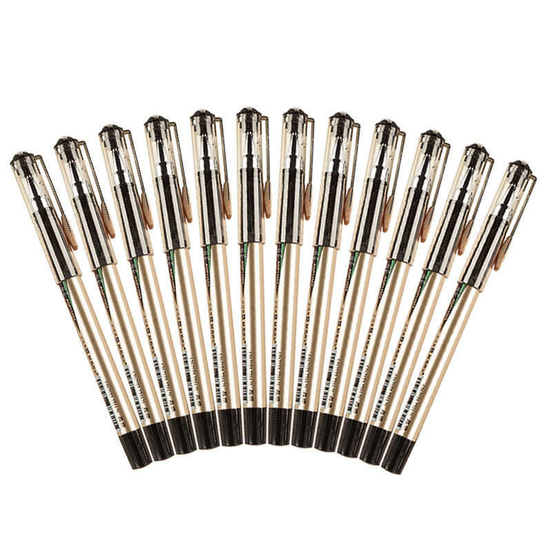 Chenguang (M & G) 0.5mm black bullet head neutral pen signature pen water pen 12 pieces / box agp11503