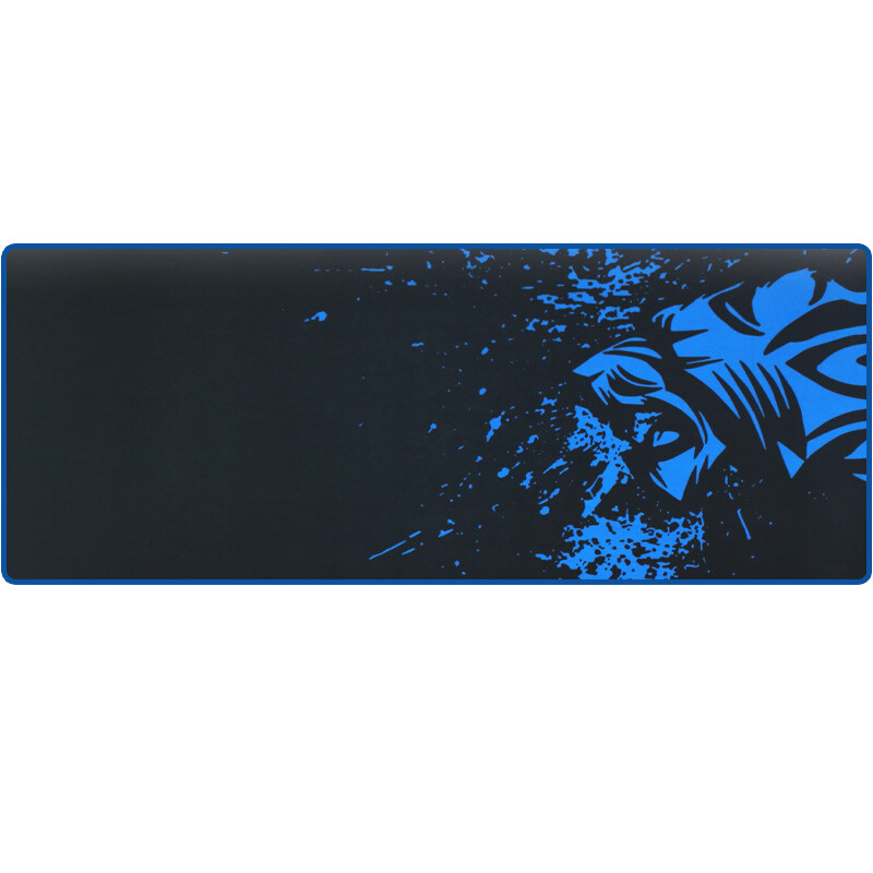 Spirit Snake game mouse pad super large thickened precision edging bottom anti-skid Office Games are suitable for P05 black and blue