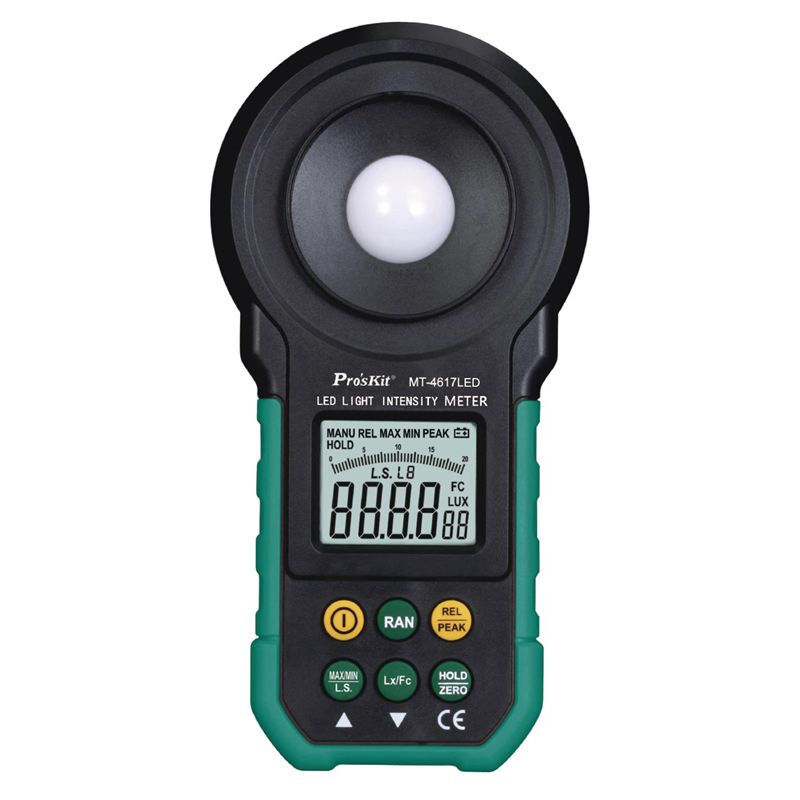 Pro's kit mt-4617led-c LED lamp illuminance meter photometer luminance meter