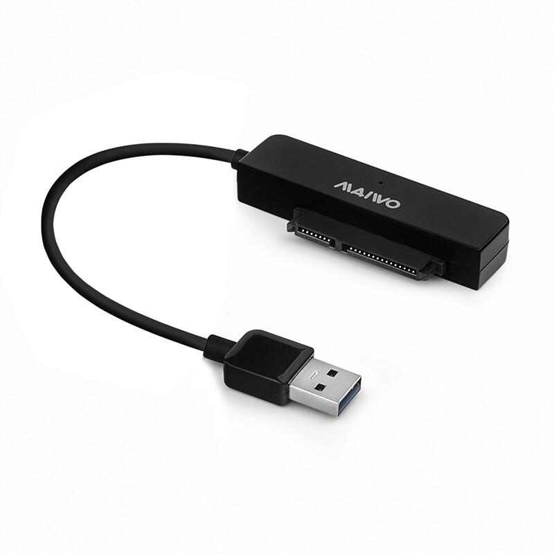 Maiwo maiwo k104a usb3 0-rpm SATA converter hard disk adapter cable easy drive cable 2.5 inch hard disk data cable black