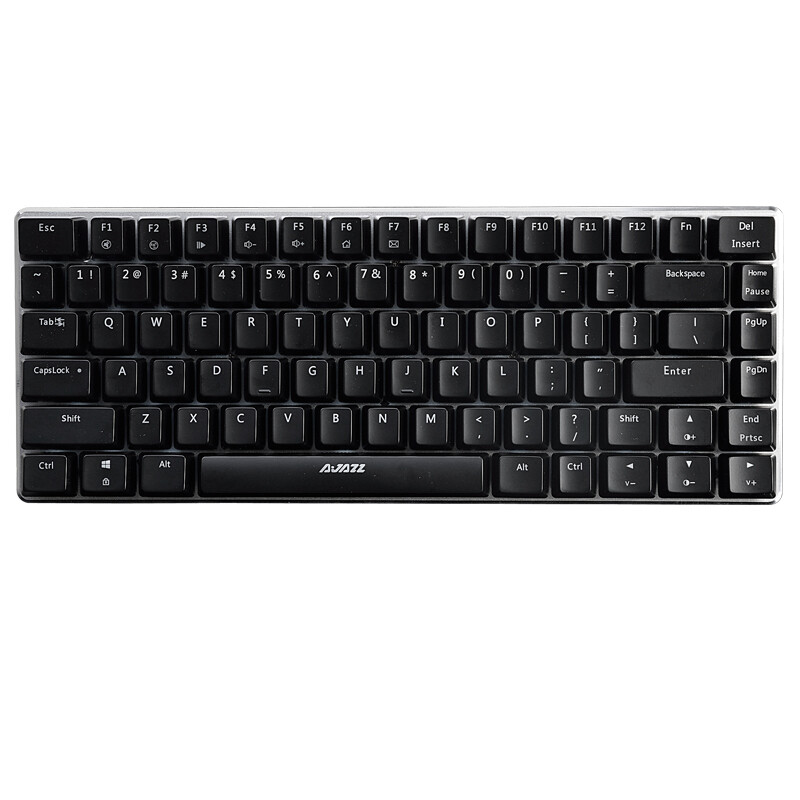 Ajax geek ak33 mechanical keyboard popular version black green axis game office computer notebook keyboard