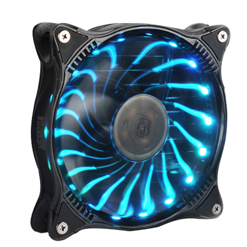 Pccooler starsky chassis fan (12cm / RGB / small 3-pin + large 4-pin interface / 6 group modes / 7 colors / chassis cooling fan)