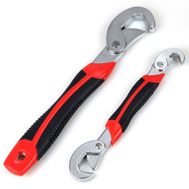 Santo 1276 2-piece universal wrench quick wrench adjustable wrench multifunctional pipe wrench