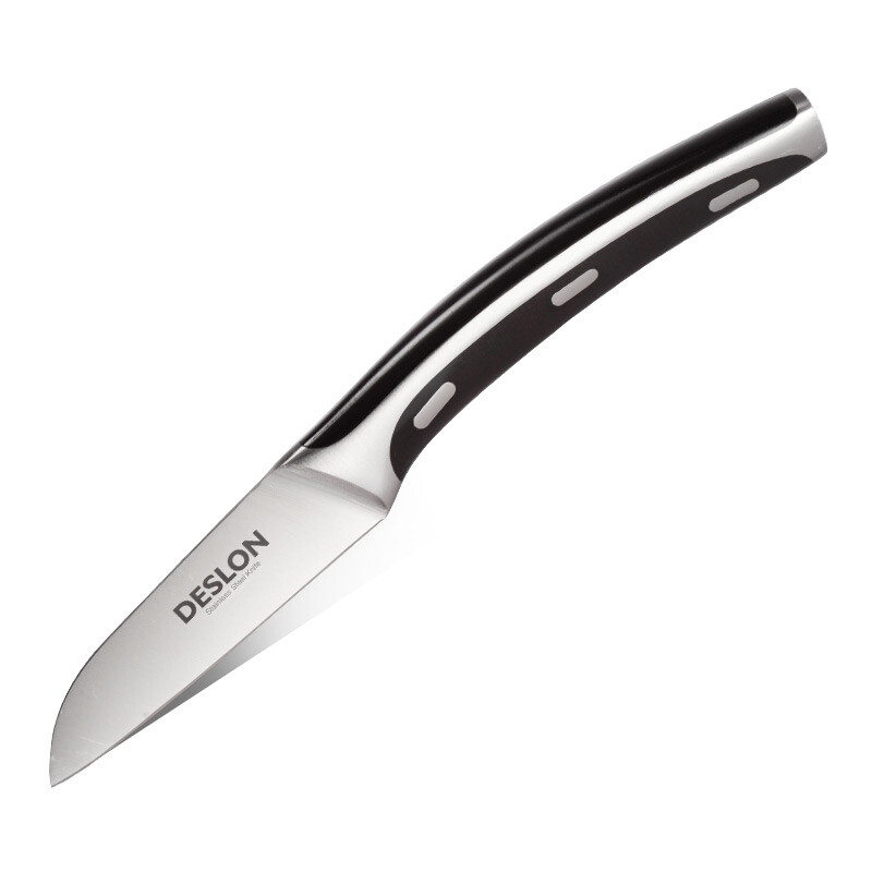 [Jingdong supermarket] deslon Rhine fruit knife 3-inch molybdenum fan steel ly-008