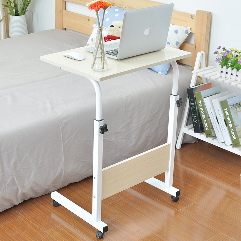 Beifang bedside computer table white maple lazy movable lifting table notebook table sofa side table small tea table desk desk desk household table