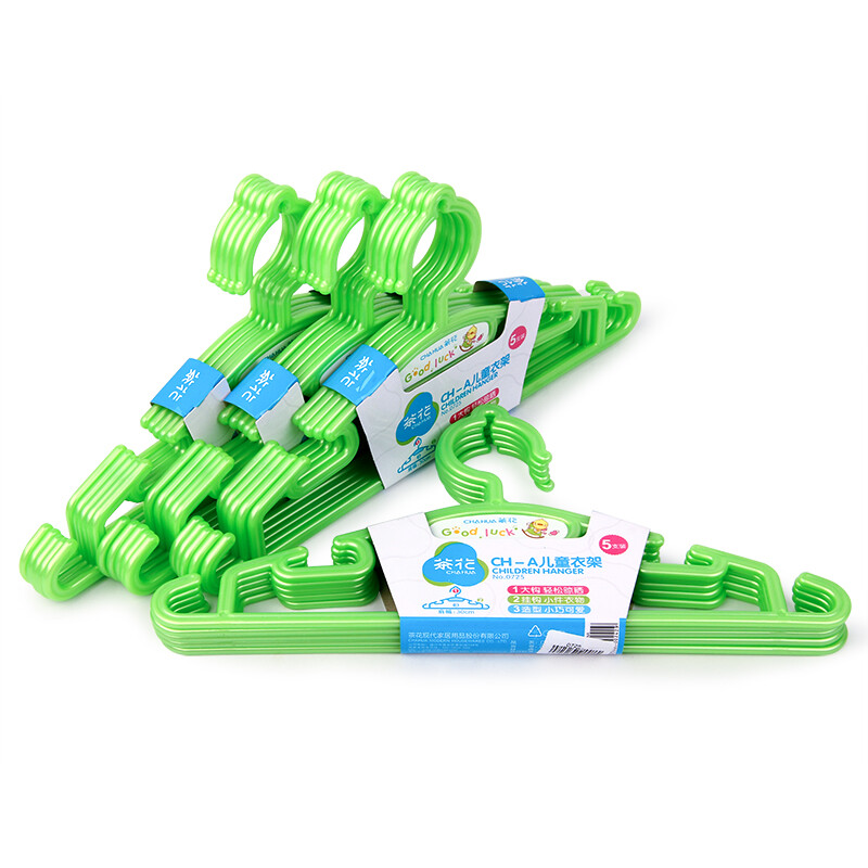 Camellia baby clothes hanger small ch-a children's clothes hanger 20 pieces 4 assembly 0725