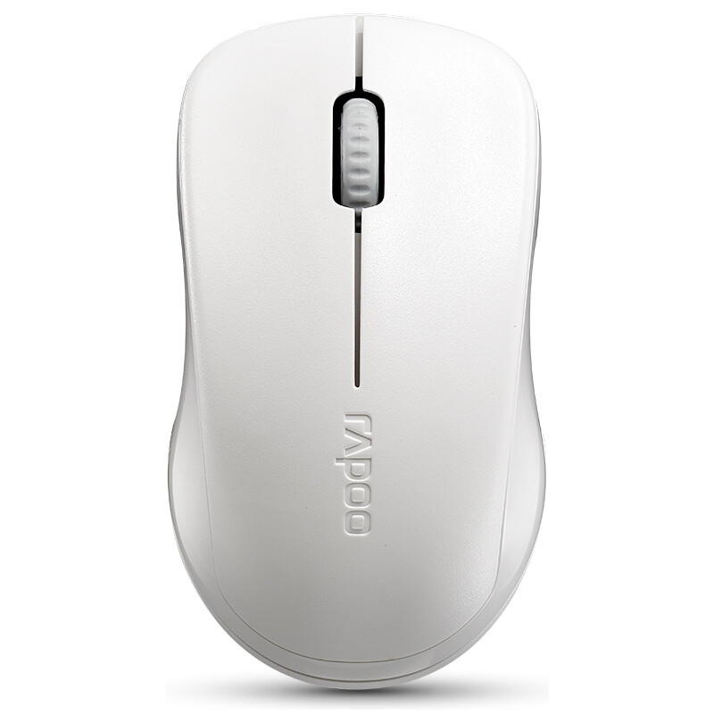 Rapoo 1680 wireless mouse mute mouse Office Mouse notebook mouse white