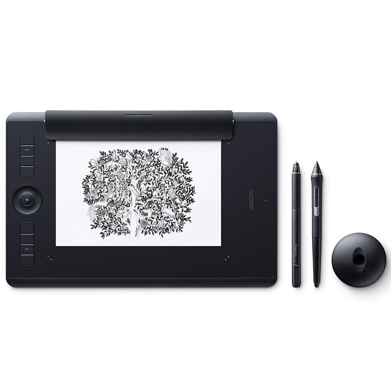 Wacom pth-660 / k1-f intuos 5 Pro wireless hand drawing board computer drawing board drawing board dual mode enhanced medium (m)