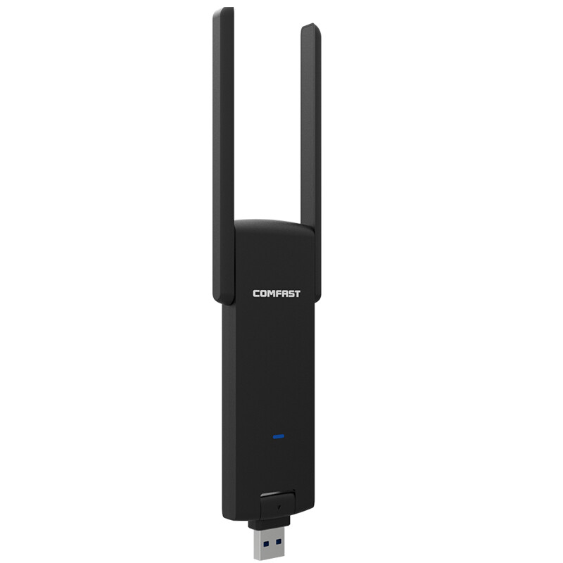 Comfast cf-926ac drive free 1200m dual band wireless network card usb3 0 laptop Desktop Wireless WiFi receiver / transmitter