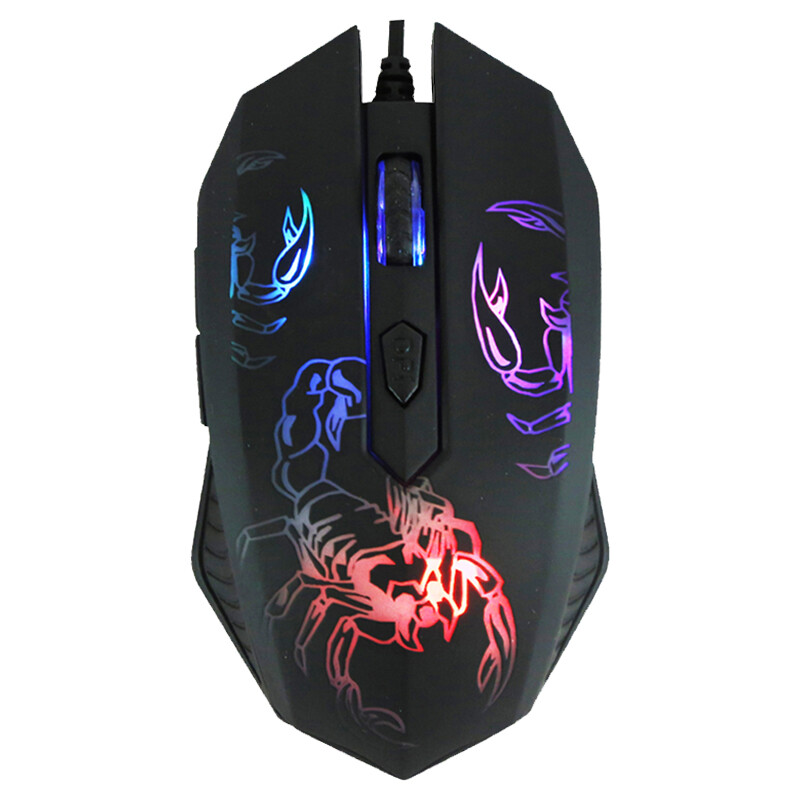 Gesobyte xm110 USB wired game mouse