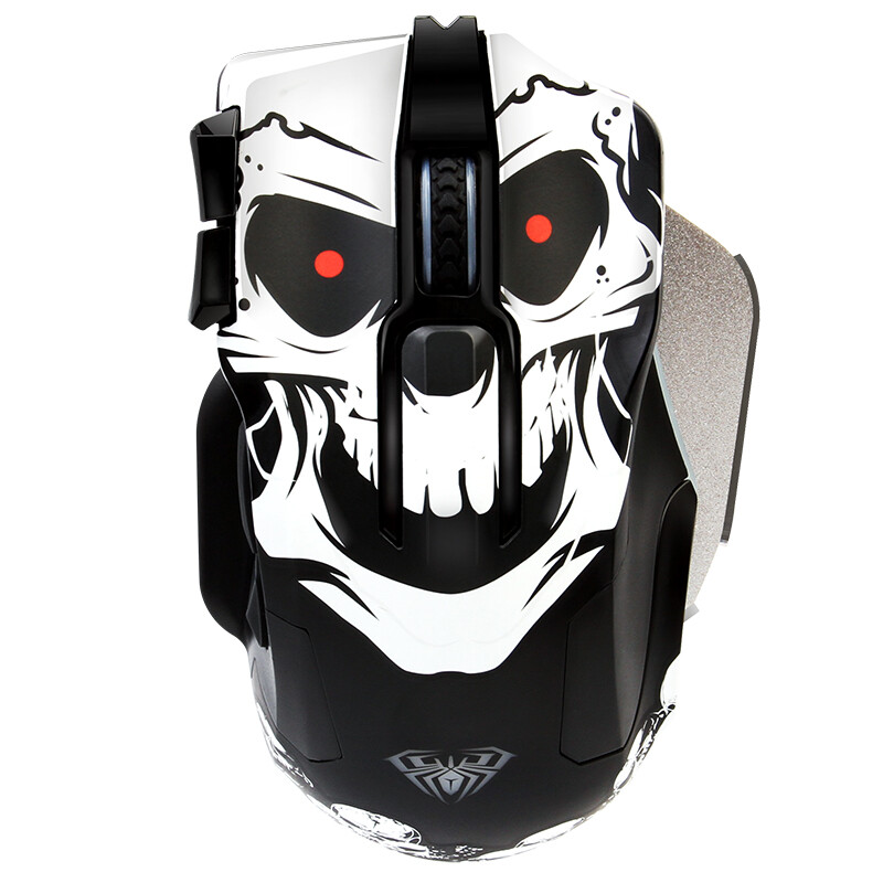 Tarantula (aula) death winding professional e-sports game mouse black version