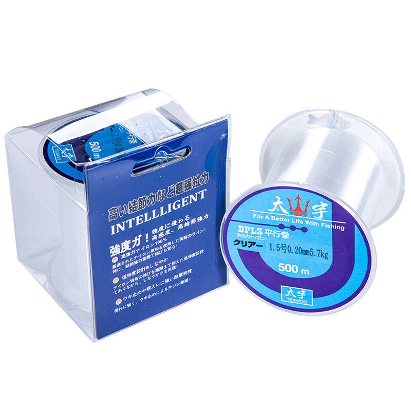 Taiyu finished fishing line main line fishing gear fishing line strong pull sub line 500m Line No. 6.0 ty1006
