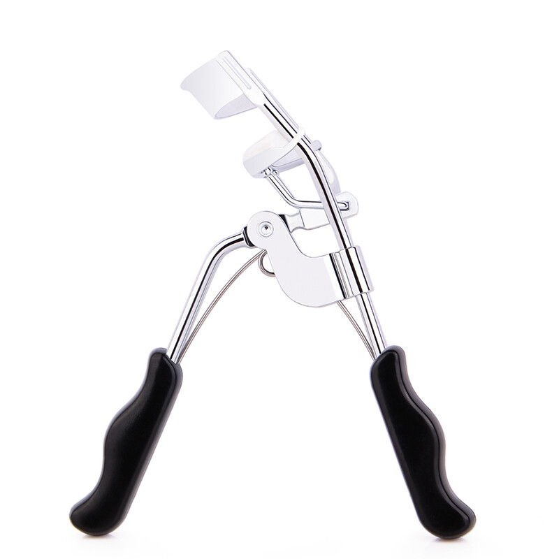 Uplus three-dimensional curling eyelash clip (the color of anti-skid handle is random) (eyelash clip curling eyelash elastic silicone strip)