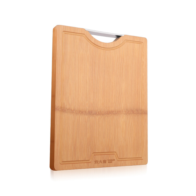 Caidahuang natural whole bamboo cutting board chopping board thickened non splicing anti-skid cutting board 38 * 26cm