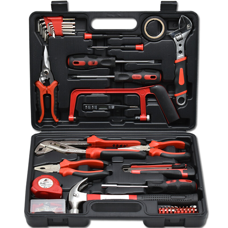 Cafwell toolbox tool set household comprehensive 49 piece set h1041a