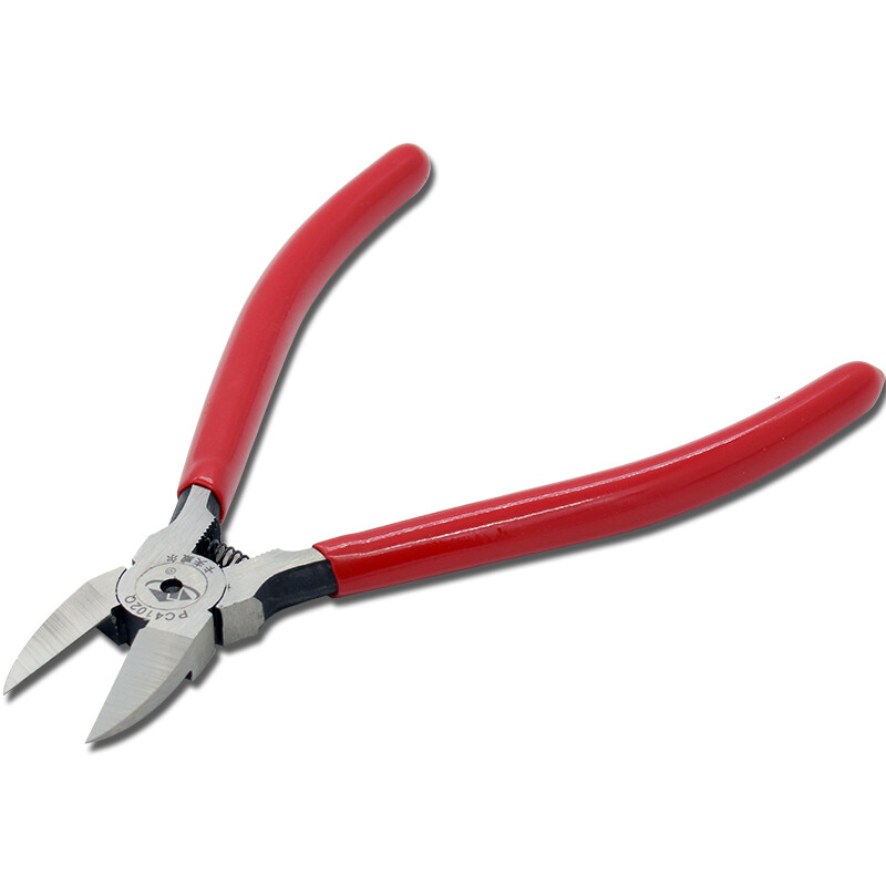 Cafwell nozzle pliers electronic shear pliers diagonal pliers thin 6-inch pc4102q