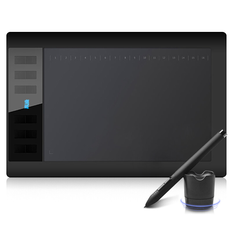 Gaoman 1060pro digital board hand drawing board drawing board handwriting board computer writing board electronic drawing board drawing board