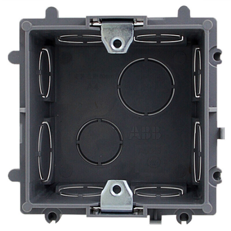 ABB switch socket panel 86 concealed bottom box junction box au565