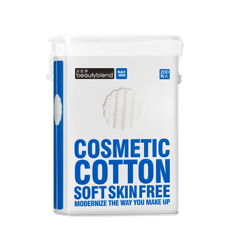 Beautyblond cotton pad 200 pieces
