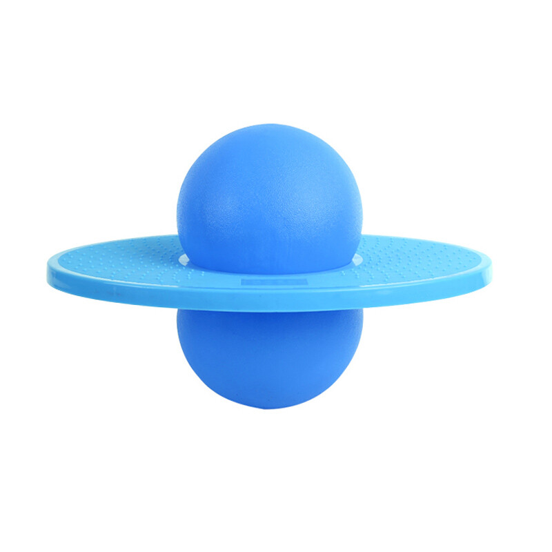 Dewick explosion proof children's jump ball jump ball jump ball fitness ball toy jump board adult thickened sports weight loss ball blue