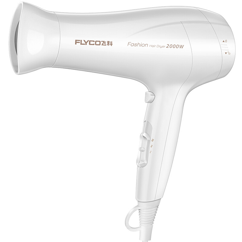 Flyco hair dryer household fh6232 high power hair dryer 2000W