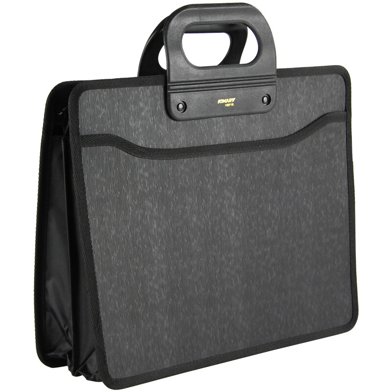 Jindeli hb713 A4 business handbag briefcase Office Document Bag Black