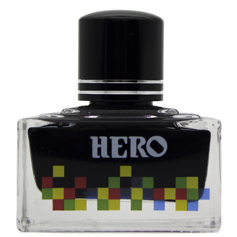 Hero color ink series black 7105