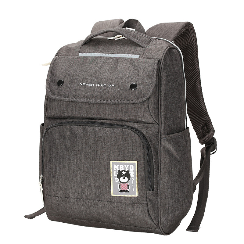 Carany backpack men's leisure bag travel backpack men's and women's college high school student schoolbag cx5855 dark gray