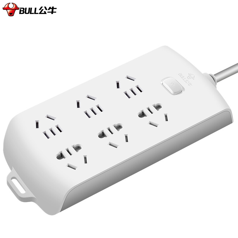 Bull gn-b2060 new national standard socket / patch panel / row / row / patch panel / wiring board / trailing board 6-position general control, with a total length of 3M