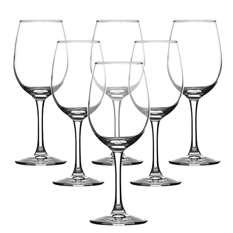 Green apple handed down series 270ml goblet red wine cup ej5627 6 pieces