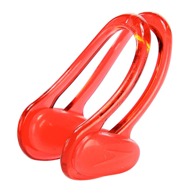 SPEEDO Speedo antiskid swimming nose plug nose clip swimming equipment synchronized swimming nose clip 41501424 cherry red