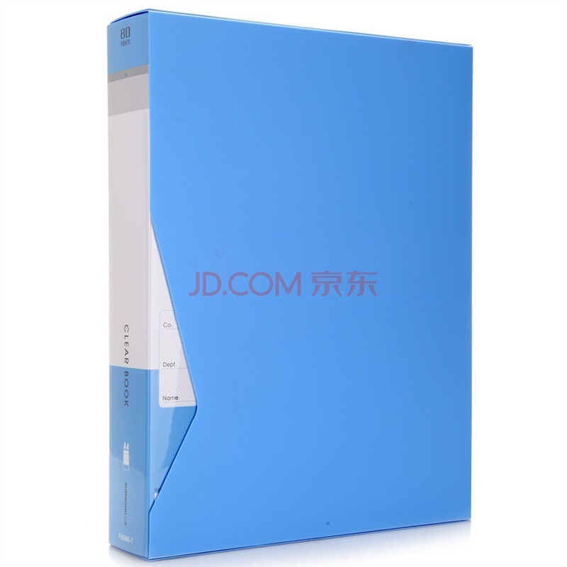 Sunwood f80ak-1 80 page standard data book blue