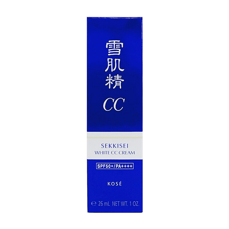 [Jingdong supermarket] snow essence SEKKISEI whitening BB cream 02# SPF30+PA+++ 30g natural color (moisturizing Concealer sunscreen isolation)