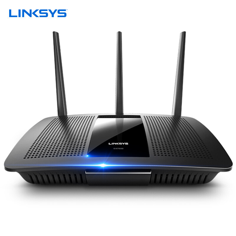 Linksys ea7500 ac1900 + (1733 + 800) dual band Gigabit wireless router