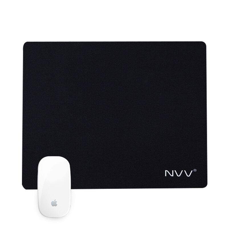 Nvv (M1L) comfortable wear-resistant rubber mouse pad (large) office game E-sports Mouse Pad Black
