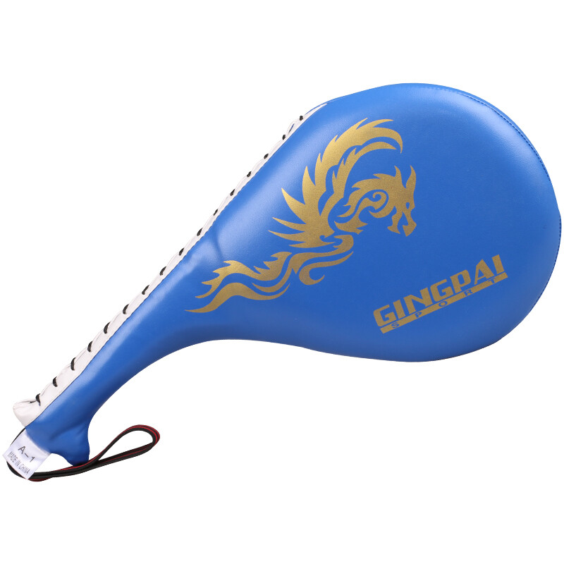 Competing for children's Taekwondo foot target, adult Sanda target, target training, kick target, double leaf target, chicken leg target, training foot target