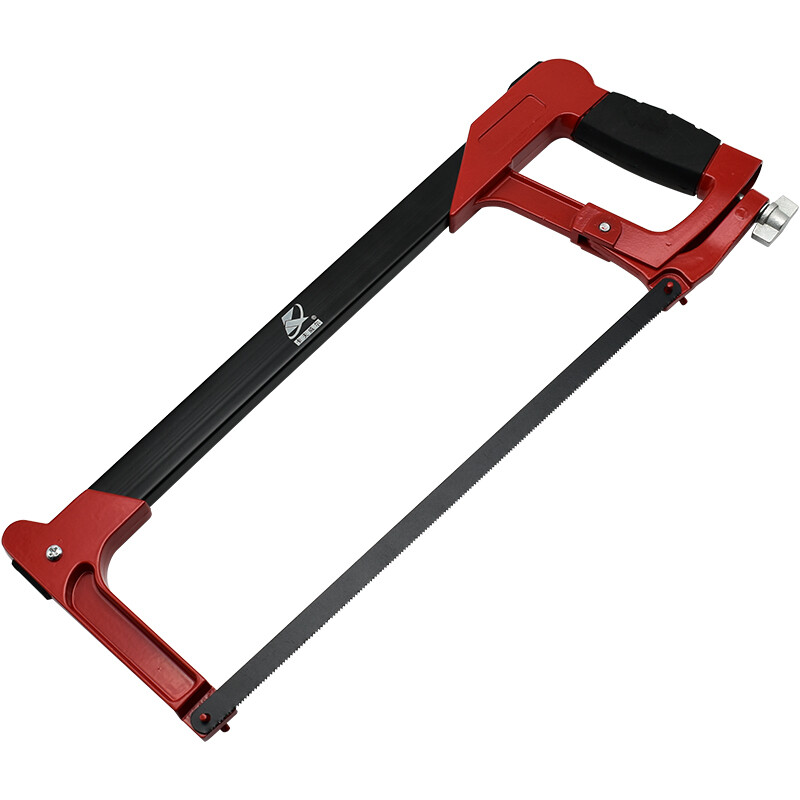 Cafwell aluminum alloy hacksaw frame 12 inch with 12 inch 310mm steel bar cu8001a