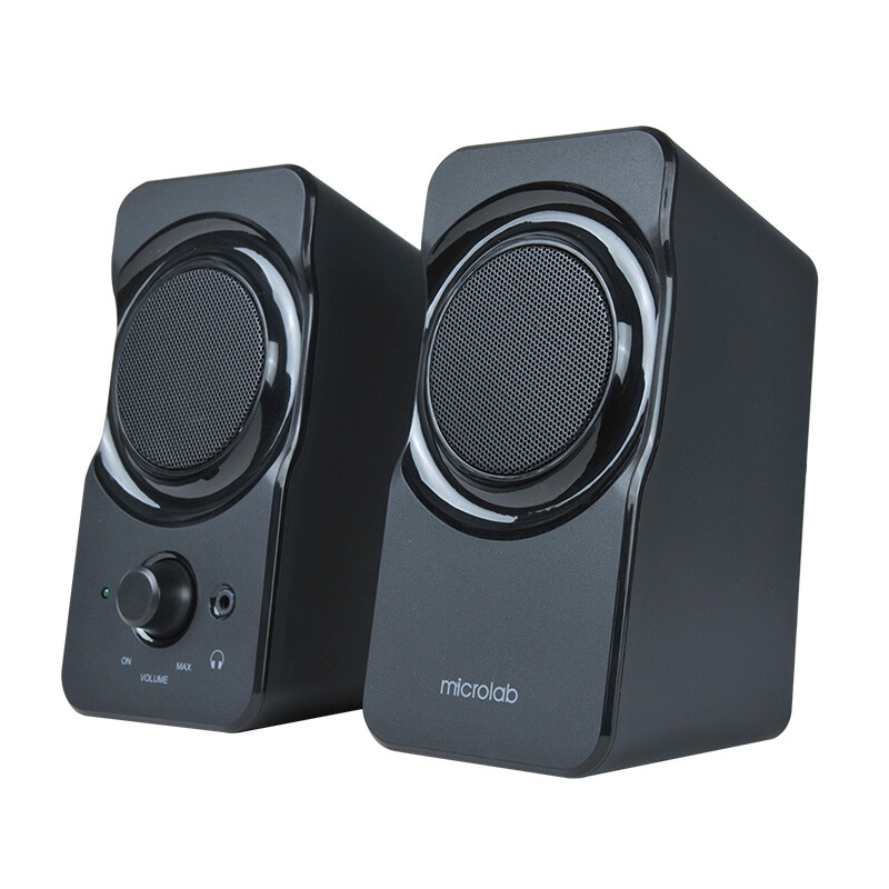 Mcbo microlab B17 2.0 multimedia active small speaker audio computer speaker black