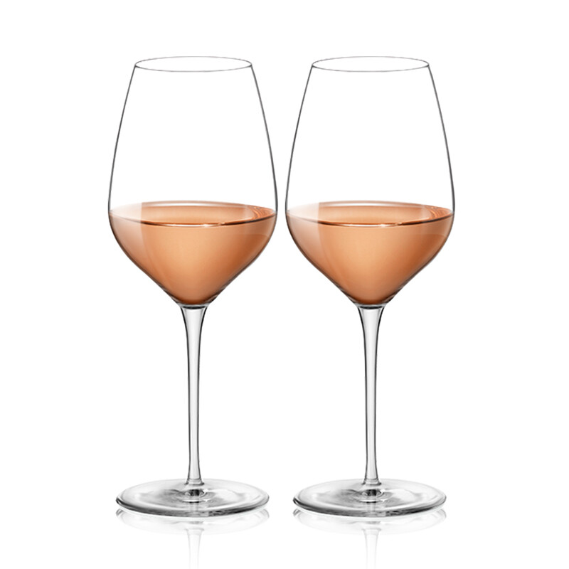Bormioli Rocco imported Italian red wine cup goblet wine cup 430ml * 2 sets