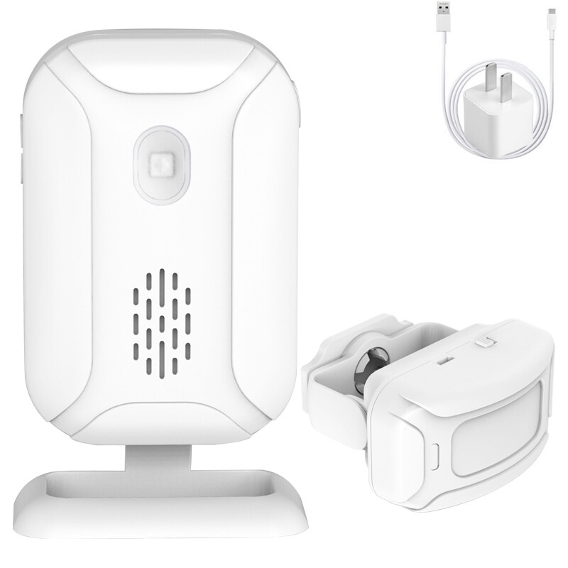 Gangqi sf20r doorbell sensor split store welcome to the induction welcome electronic infrared anti-theft alarm home