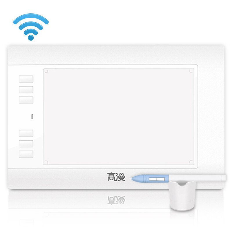Gaoman WH850 wireless digital board hand drawing board electronic drawing board writing input handwriting board computer drawing board