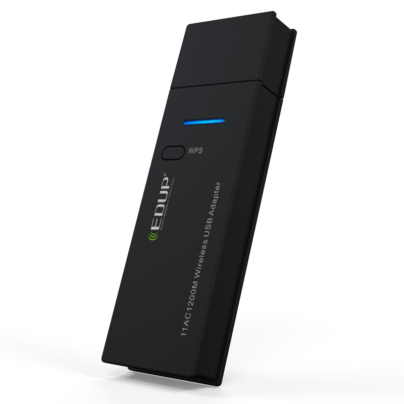 EDUP ep-ac1616 dual band 1200m drive free USB wireless network card portable WiFi receiver