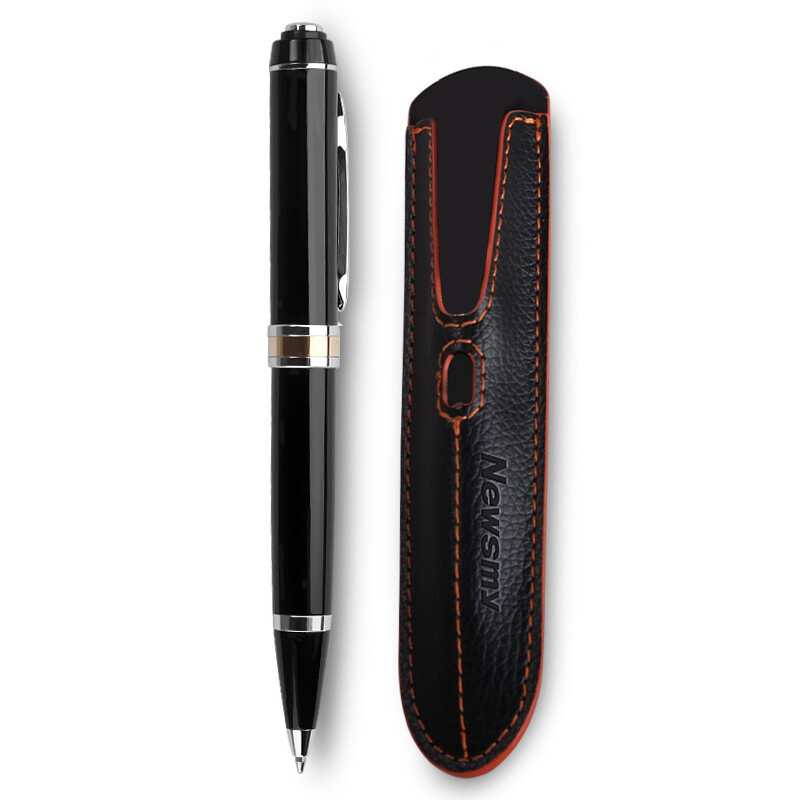 Newsmy rv96 elite (pencil case + headset) 16g black digital pen recorder professional micro HD noise reduction MP3 player