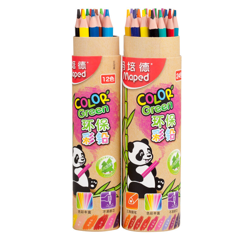 Maped 24 color pencil 862213
