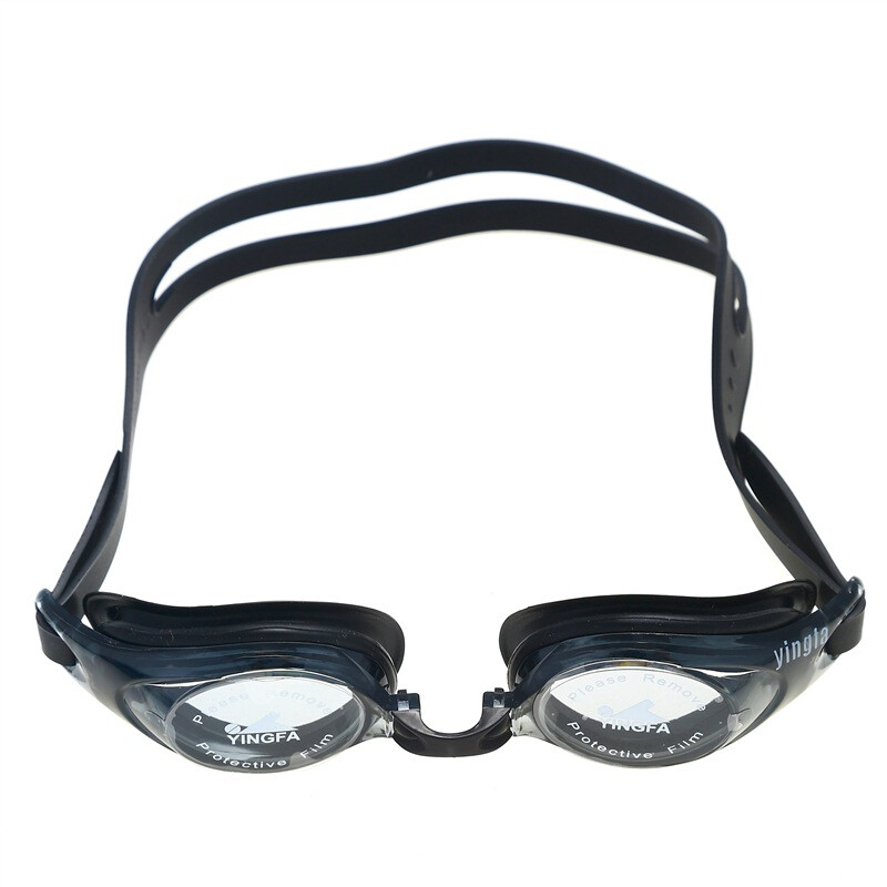 Yingfa swimming goggles competition training students, teenagers, men's and women's swimming glasses y290af black