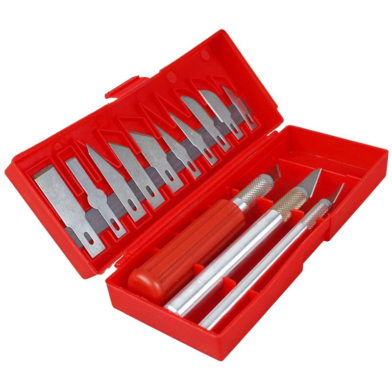 Santo 1847 16 Piece engraving knife set