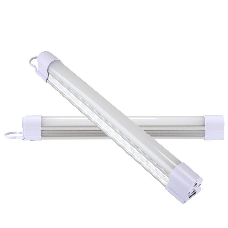 Kangming LED tube dormitory charging emergency light mobile emergency light stepless dimming km-7659
