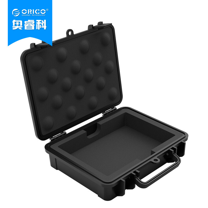 ORICO phf-35 3.5-inch professional hard disk storage protection box three prevention hard disk protection box hard disk security box black