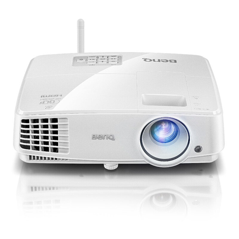 BenQ E310 office intelligent projector projector (SVGA resolution 3200 lumen mobile phone / wireless projection)