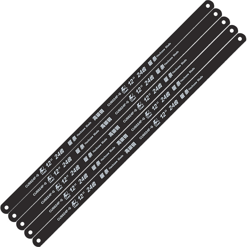 Kafwell hacksaw blade 5 sets, 24 teeth, 12 inches, 310mm cu6024f-g